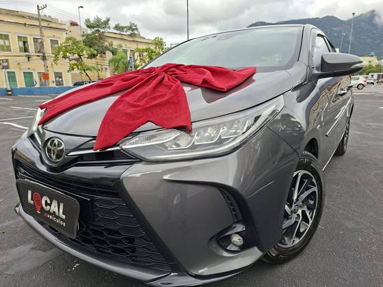TOYOTA YARIS 1.5 16V FLEX XLS CONNECT MULTIDRIVE TOYOTA YARIS 1.5 16V FLEX XLS CONNECT MULTIDRIVE